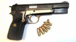 Pistole 9mm Browning HP