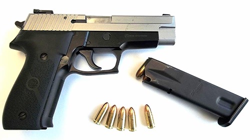 Pistole 9mm Sig P226